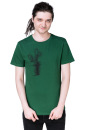 Männershirt Kaktus grün *Einzelstück Größe M