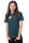 Bio- & Fairtrade-Männershirt Pusteblume, dunkelgrün