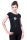 Bio- & Fairtrade-Frauenshirt Pusteblume, schwarz