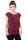 Bio- & Fairtrade-Frauenshirt Schilf, ruby