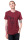 Bio- & Fairtrade-Männershirt Schilf, weinrot L