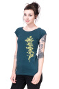 Bio- & Fairtrade-Frauenshirt Goldraute,...