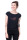 Bio- & Fairtrade-Frauenshirt PunkRock, schwarz XL
