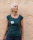 Bio- & Fairtrade-Frauenshirt Pusteblume, dunkelgrün M