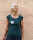 Frauenshirt Pusteblume dunkelgrün L