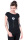 Bio- & Fairtrade-Frauenshirt Pusteblume, schwarz S