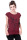 Bio- & Fairtrade-Frauenshirt Schilf, ruby S
