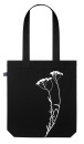 Bio-Fashion-Bag Schafgarbe, schwarz
