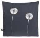 Kissenbezug Pusteblume anthrazit 40*40