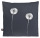 Kissenbezug Pusteblume anthrazit 40*40