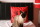 Kissenbezug Katze rot 40*40