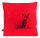 Bio-Kissenbezug Fuchs rot 40x40 cm