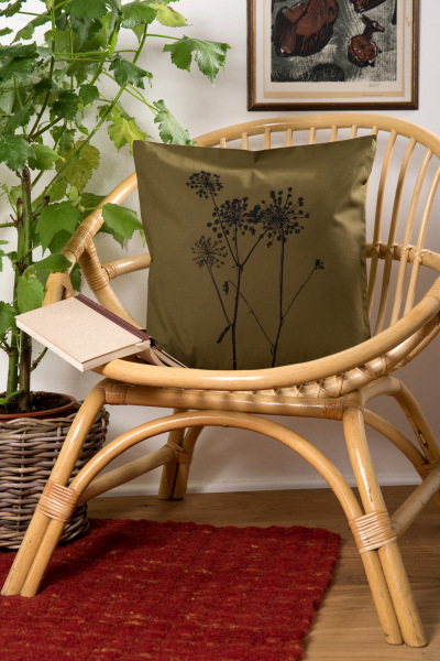 Kissenbezug Schierling olive 40*40