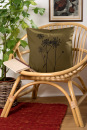 Kissenbezug Schierling olive 40*40