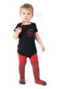 Babybody PunkRock schwarz