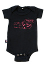 Babybody PunkRock schwarz