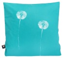 Kissenbezug Pusteblume türkis 40*40