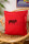Bio-Kissenbezug Frischlinge rot 40x40 cm
