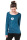 Frauen Longsleeve Pusteblume petrol