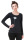 Frauen Longsleeve Pusteblume schwarz