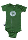 Babybody Pusteblume grün