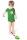 Bio-Babybody Pusteblume, grün S (0-3 Monate)