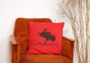 Kissenbezug Apfelbaum rot 40*40