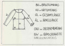 Frauen Longsleeve Schafgarbe schwarz