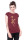 Bio- & Fairtrade-Frauenshirt Haselstrauch, ruby S