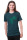 Bio- & Fairtrade-Männershirt Kastanie, dunkelgrün