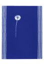 Geschirrtuch Pusteblume blau