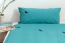 Bettwäsche Möwe türkis