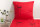 Bettwäsche Schierling rot