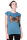 Bio- & Fairtrade-Frauenshirt Schmetterling, denim S
