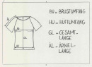 Bio- & Fairtrade-Frauenshirt Schmetterling, denim XL
