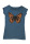 Bio- & Fairtrade-Frauenshirt Schmetterling, denim XL