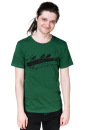 Bio- & Fairtrade-Männershirt Drei Stare, grün XL