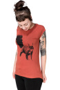 Bio- & Fairtrade-Frauenshirt Eichhörnchen, foxy M