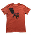 Bio- & Fairtrade-Männershirt Eichhörnchen, foxy L