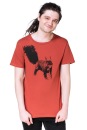 Männershirt Eichhörnchen foxy M