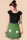 Bio-Rock Pusteblume *made in Kenia*, grün L