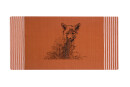Handgewebtes Geschirrtuch Junger Fuchs, foxy