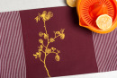 Handgewebtes Geschirrtuch Haselstrauch ruby