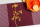 Handgewebtes Geschirrtuch Haselstrauch ruby