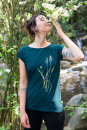 Bio- & Fairtrade-Frauenshirt Brandenburger Naturwiese, grün M