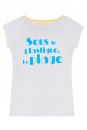 Bio- & Fairtrade-Frauenshirt Sous le plastique, hellgrau XL