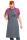 Bio- & Fair-Trade-Schürze Schierling handgewebt, grau