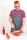 Bio- & Fair-Trade-Schürze Dill handgewebt, grau