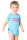 Babybody pink is not just for girls! hellblau