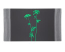 Handgewebtes Geschirrtuch Dill graphit